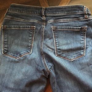 LOFT Jeans - Loft Curvy Straight Jeans LOFT Jeans - Loft Curvy Straight Jeans